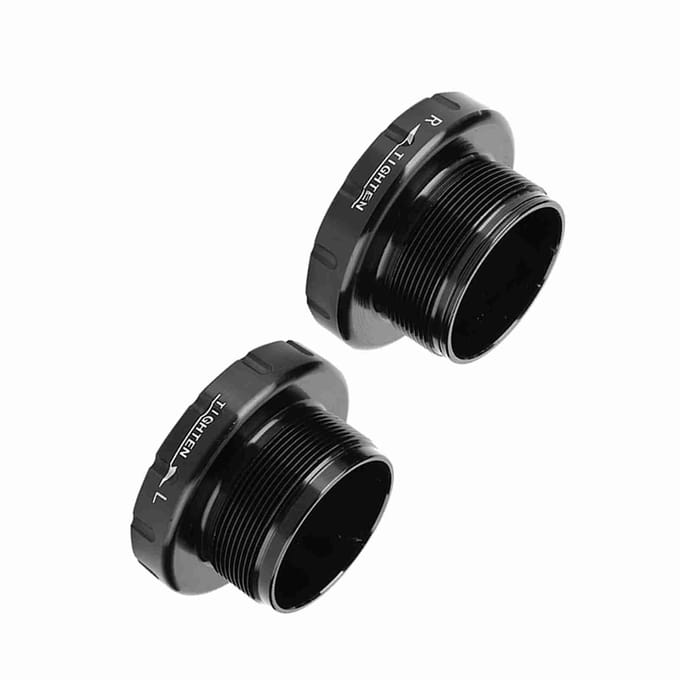 BSA30 30mm Racefiets Lager Buitenboord Bottom Brackets voor SRAM FSA Rotor Raceface gray