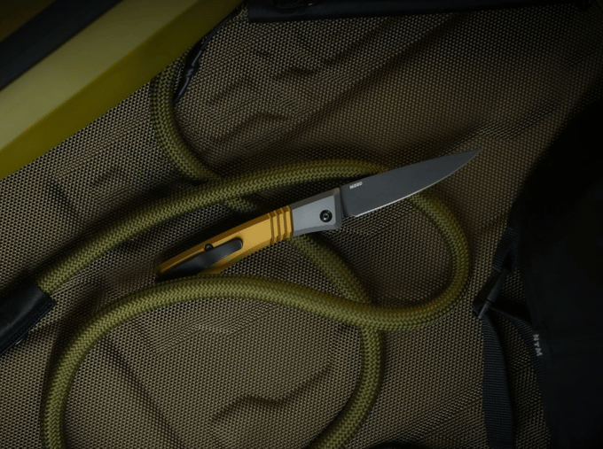 Benchmade Succesor Burnt Brass