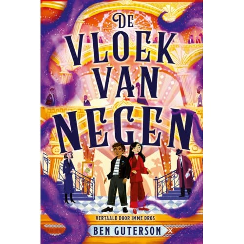 De Vloek Van Negen - Ben Guterson