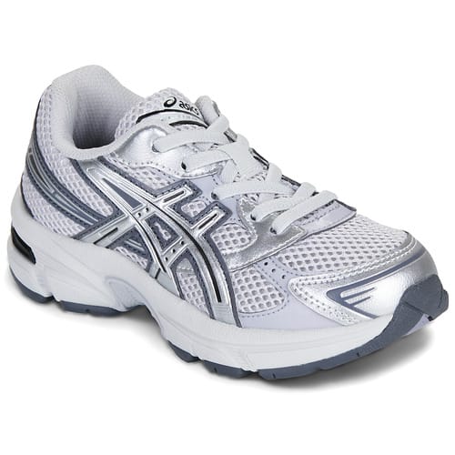 Asics GEL-1130 Peuterschoenen - Grijs - Maat 30 - Mesh/Synthetisch