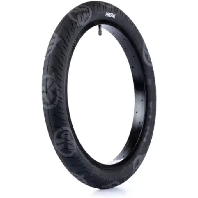 Lage-druk fietsband Federal Command (LP)avec logo gris