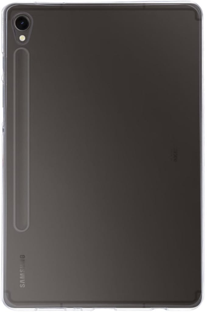Mobiparts TPU Case geschikt voor Samsung Galaxy Tab S10 FE Plus - Transparant