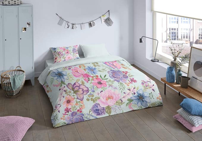 Duvet cover Pure 240x220 + 2* 60x70 cm