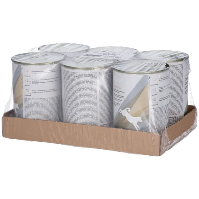 6x400g Trovet Intestinal Dog DPD Eend & Aardappel natvoer voor honden