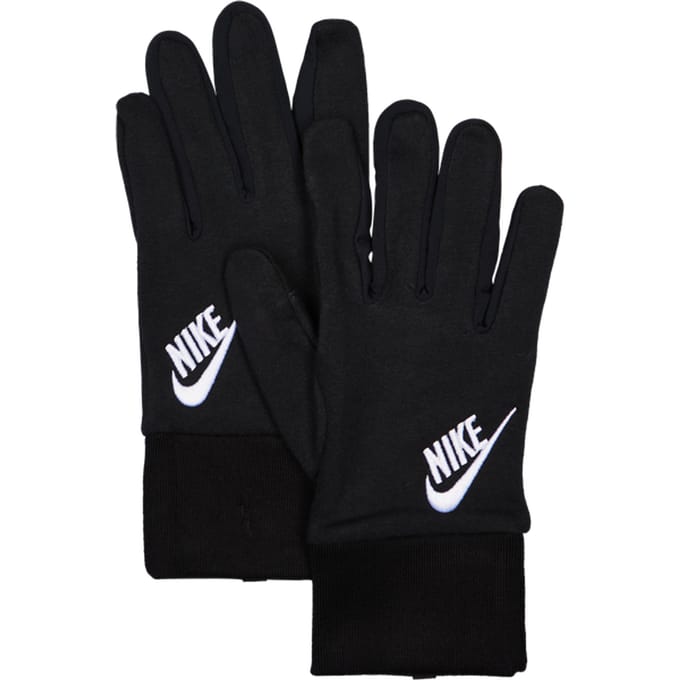 Nike fleece Handschoenen & Sjaals Unisex - Zwart - Maat S - Plastic