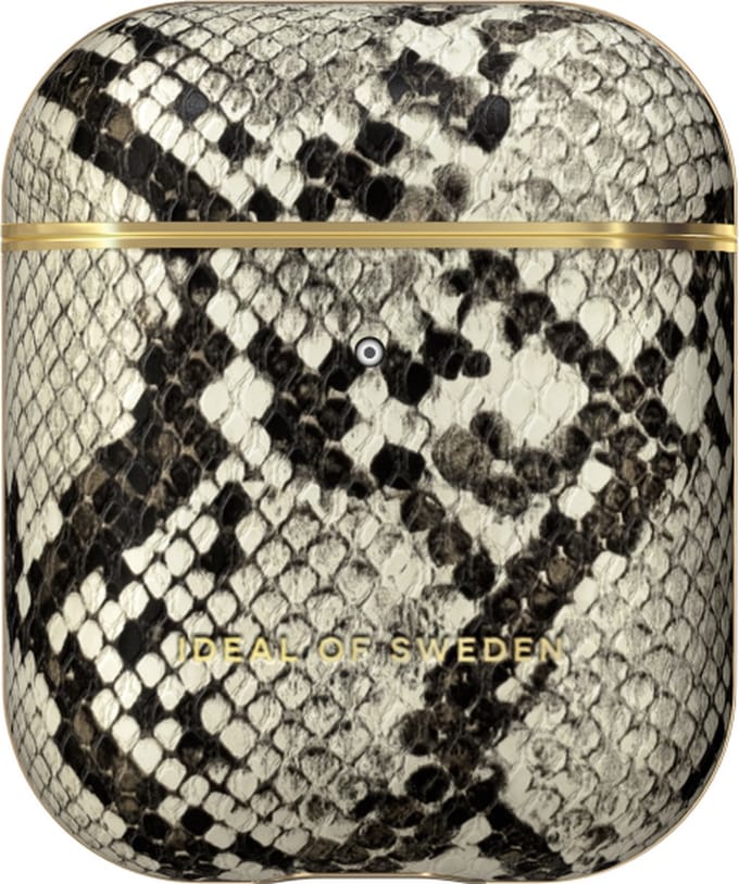 iDeal of Sweden AirPods Case PU voor 1st & 2nd Generation Desert Python