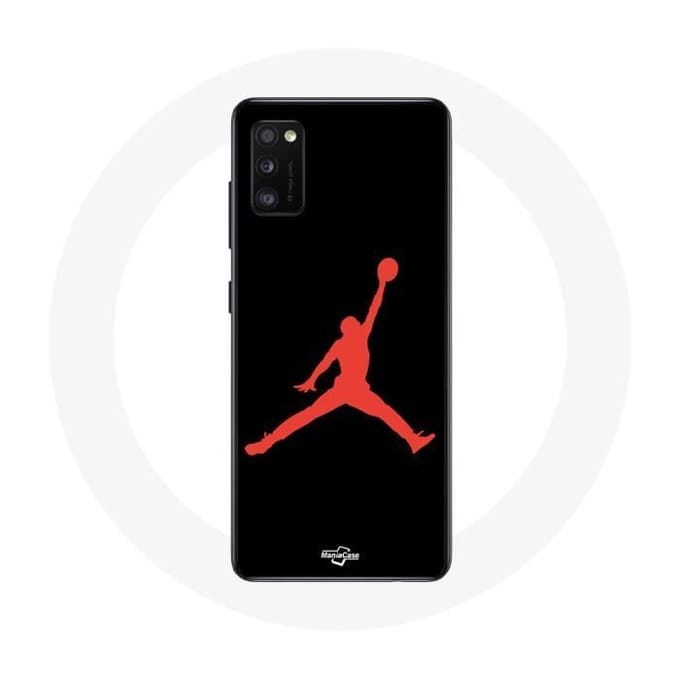 Coque pour Samsung Galaxy S20 plus Air Jordan Logo Rouge