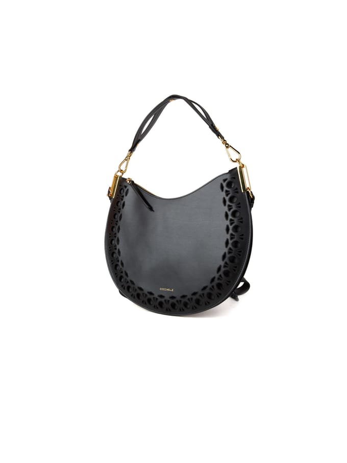 Coccinelle Sunup Mono.Sang Handbag Cowhide Leather