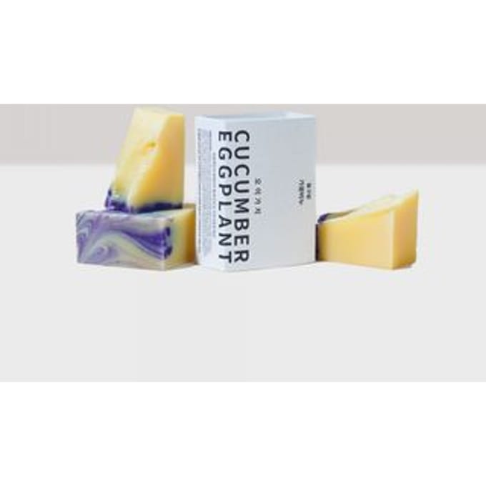 Donggubat - GAKKUM Soap Cucumber & Eggplant 85g