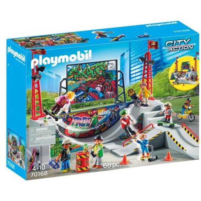 Playmobil - Skating Grounds (70168)