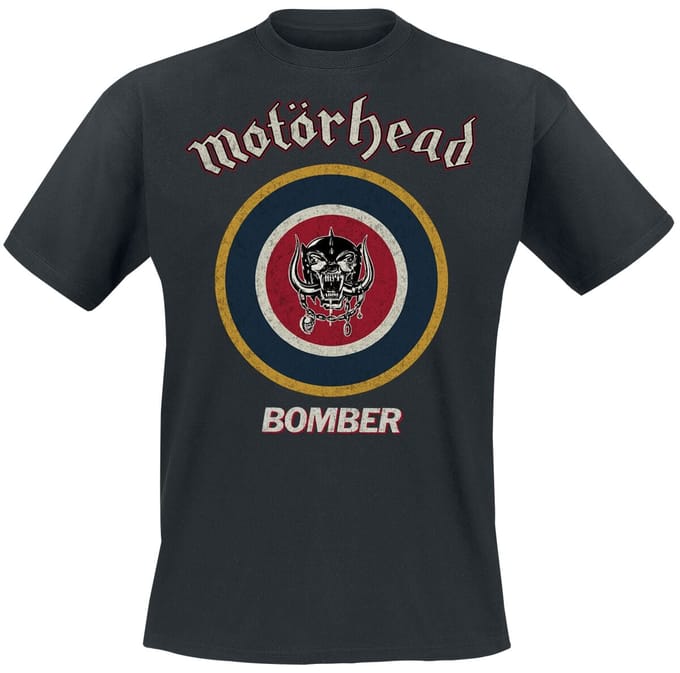 Motörhead T-shirt - Bomber Target - S tot 5XL - voor Mannen - zwart