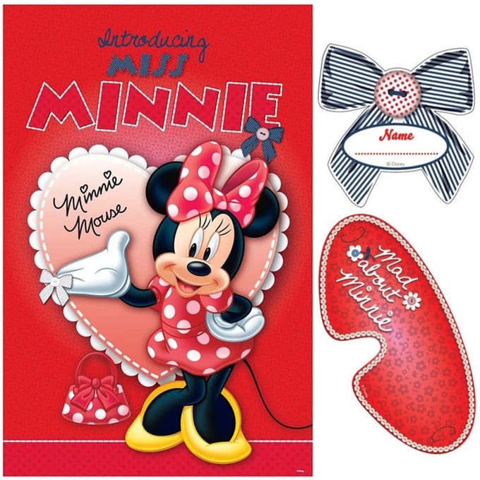 Partyspel Minnie Mouse