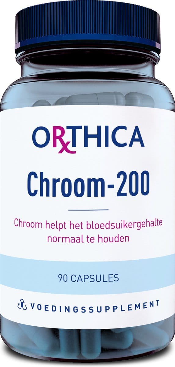 Orthica Chroom-200 - Mineralen - 90 capsules