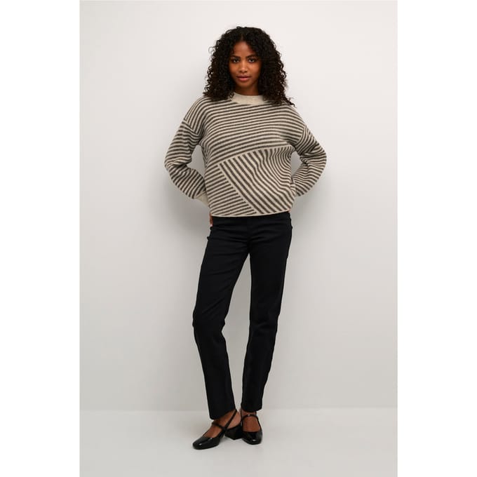 Pullover KAverana Baggy fit cream