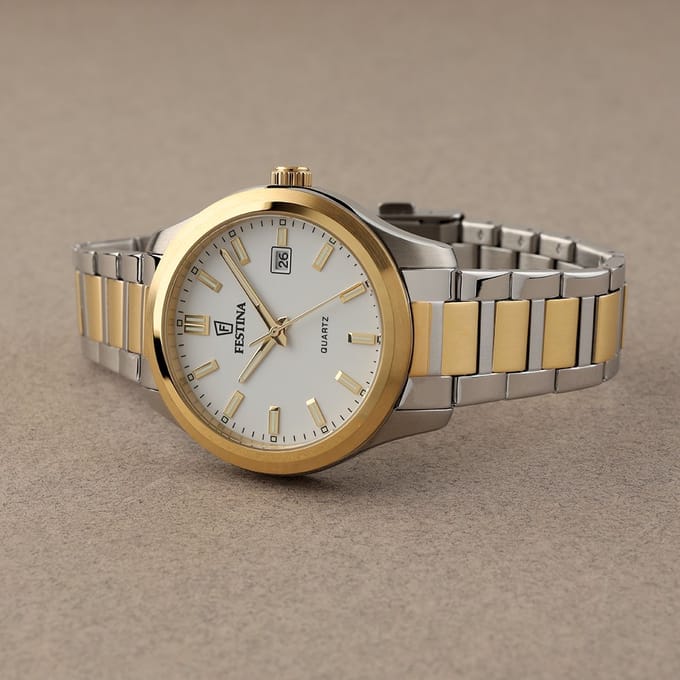 Festina Classics F20738/1 Acero Clasico Horloge