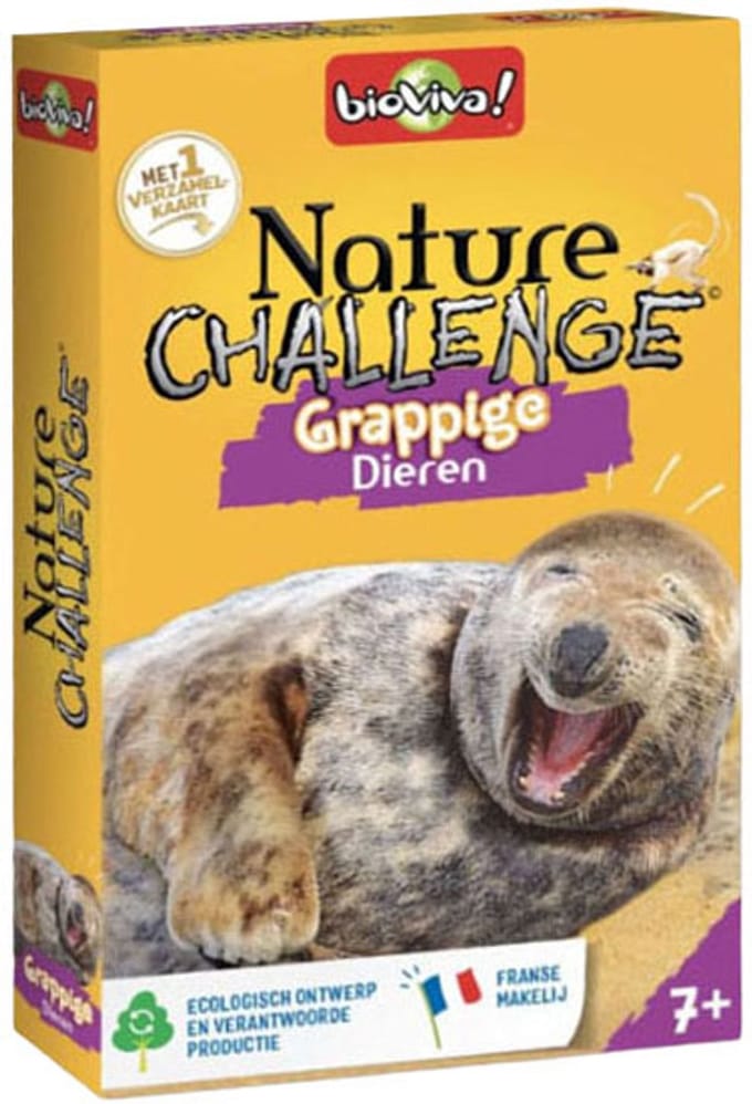 Nature Challenge - Grappige Dieren - Educatief Spel
