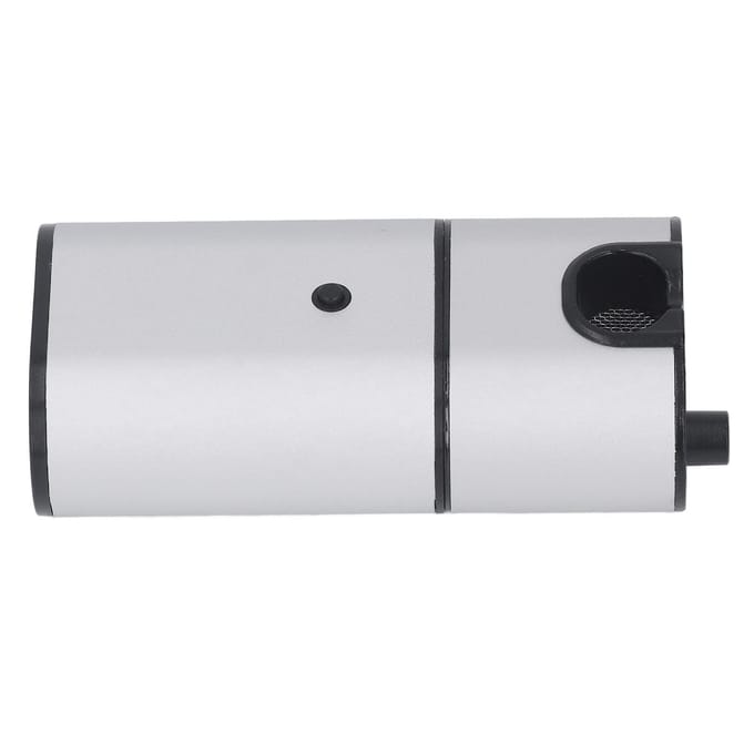 Rookinfuser Aluminiumlegering Zinklegering Handheld Moleculaire Gastronomie Accessoires voor Kaas gray