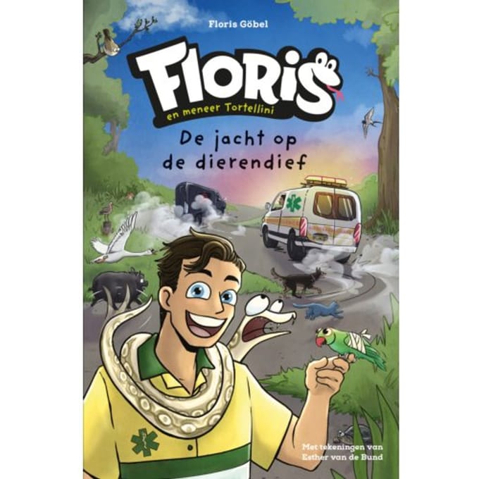 De Jacht Op De Dierendief - Floris En Meneer Tortellini - Floris Göbel