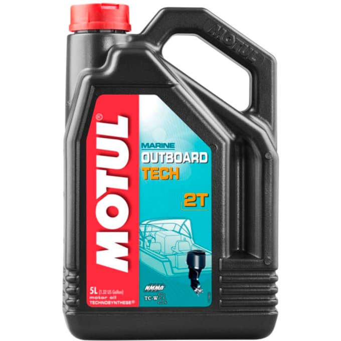 Motorolie MOTUL 101728 Outboard Tech 2T 5L
