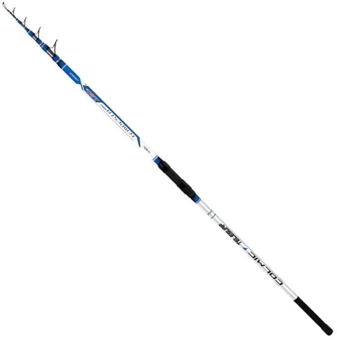 Colmic Tempesta Pro Telescopische Surfcasting Hengel Zilver 4.20 m / 150 g