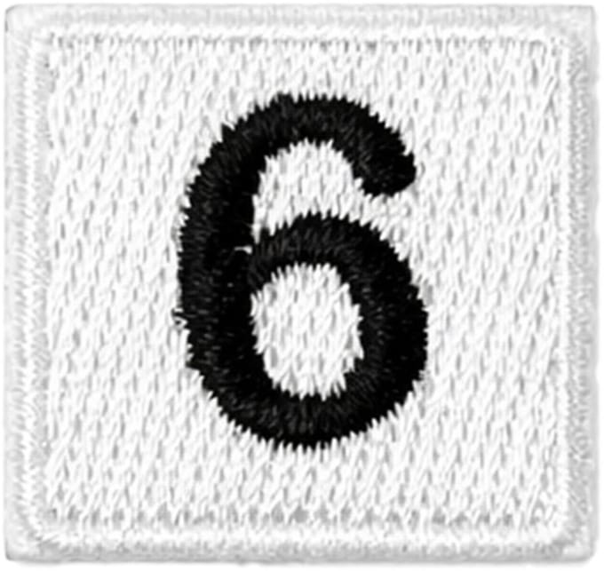 Fjesta© Oeteldonk embleem - Scrabble stijl cijfer 6