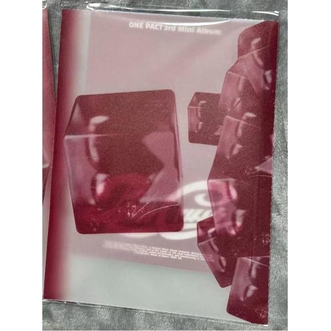ONE PACT - [PINK CRUSH] 3e Mini-album Red