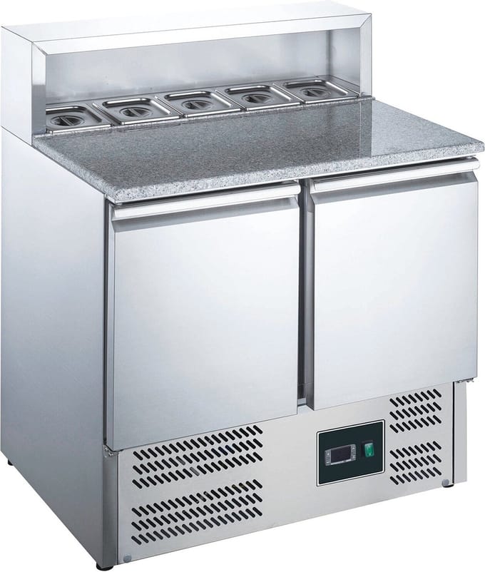 Pizza Preparation Table Model Eps 900, Saro 465-1040