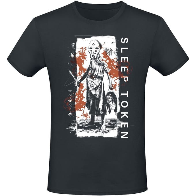 Sleep Token T-shirt - Euclid - XL - voor Mannen - zwart