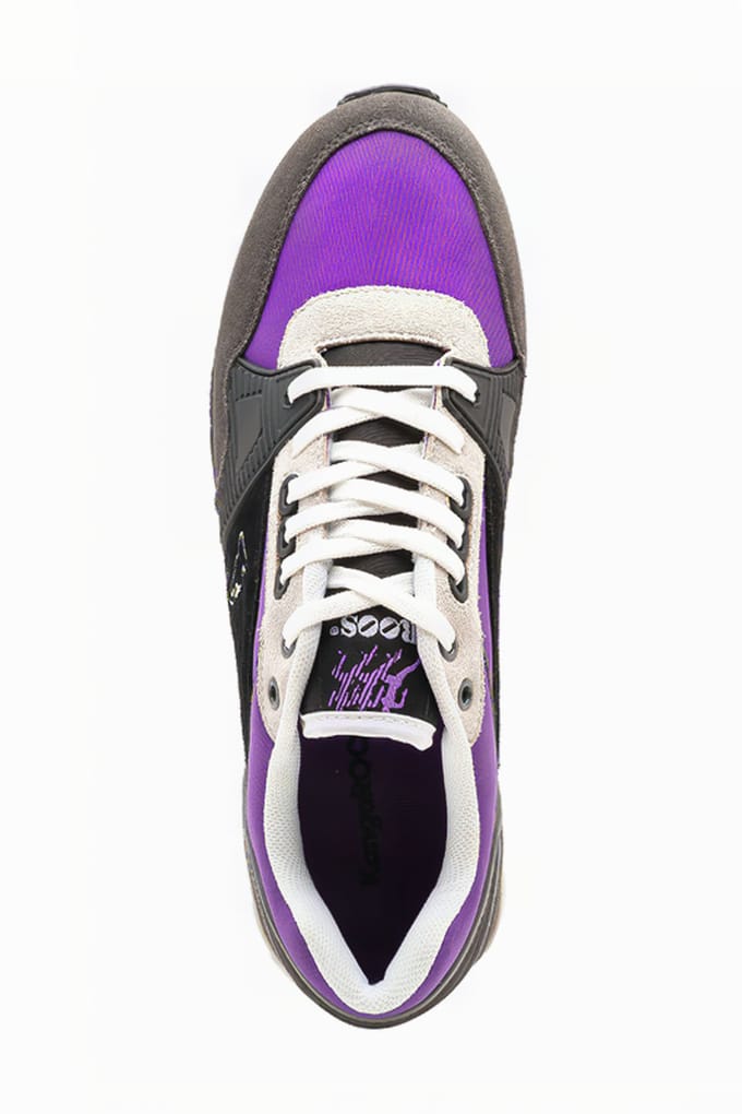 KangaRoos Shield Og Mrt Grey/purple Größe: 42 | Trainers Outlet | Unisex | Grau