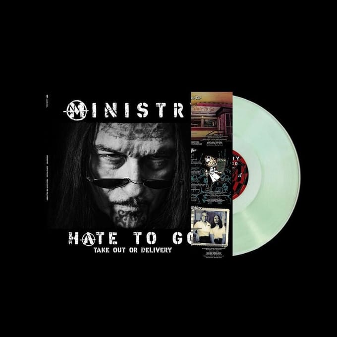 Ministry LP - Hate To Go - Take Out Or Delivery - voor Geen - standaard