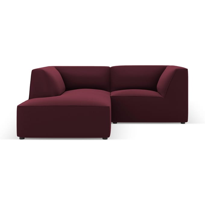 3-zitshoekbank Sao links kunstleer | Windsor & Co