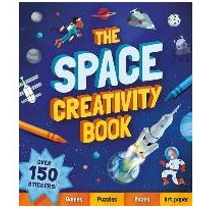 The Space Creativity Book - William Potter