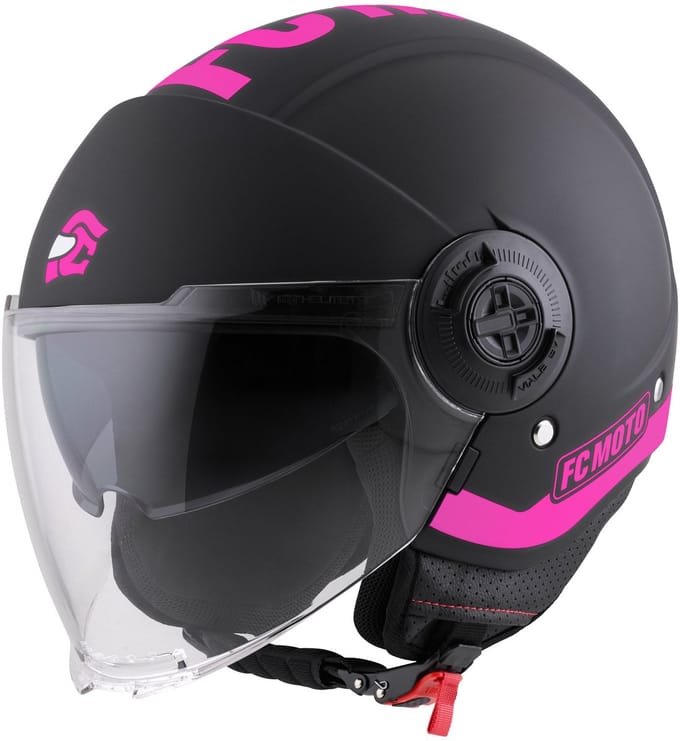 FC-Moto Ralgo Jet Helm -