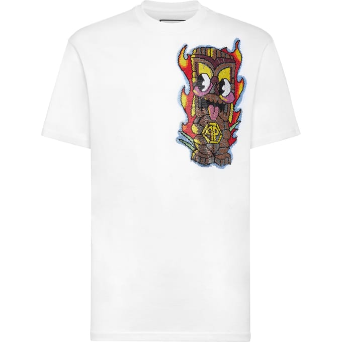 T-Shirt Ronde Hals Hawaii