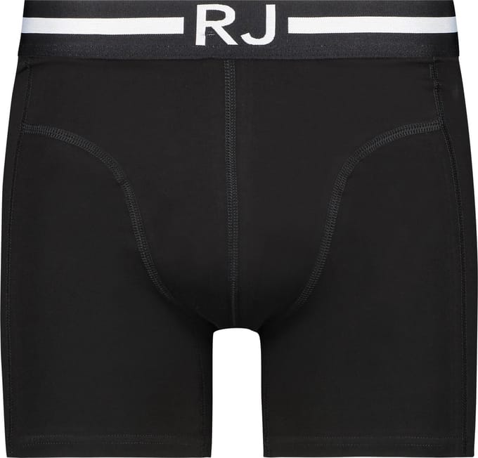 RJ Everyday 2-Pack Breda Heren Boxershort Zwart S
