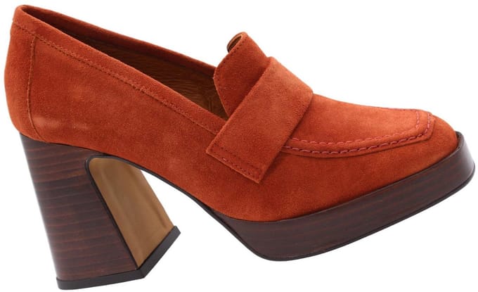 Angel Alarcon - Schoenen - Oranje - Vrouwen - Maat 37 -