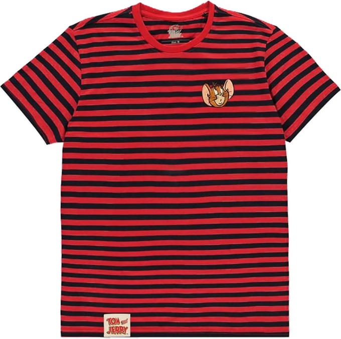 Tom And Jerry - Jerry Kinder T-shirt - Kids 158 - Rood