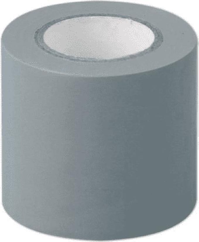 NEDCO afdichttape | pvc | 50 mm breed | 10 mtr | grijs