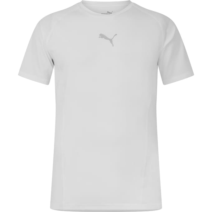 Puma Heren Liga T-Shirt (Wit)