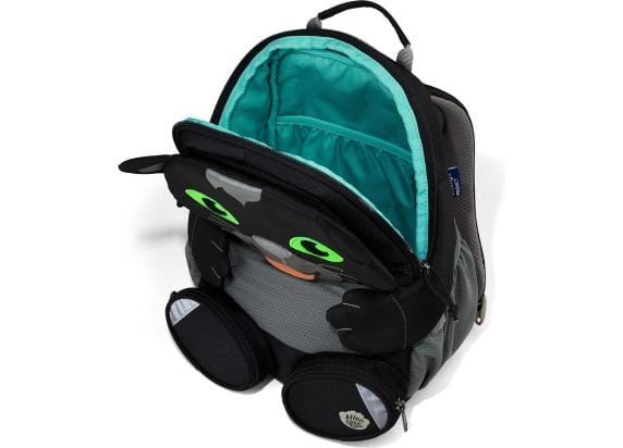 Affenzahn Large Friends Black Panther Backpack 3 Boekentassen en rugzakken