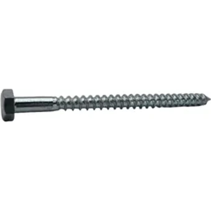 Sencys Houtdraadbout M8x100mm Per 4 Gegalvaniseerd