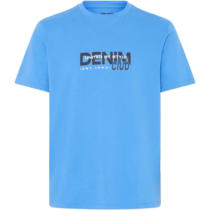 Blend - BHKASMIR S/S LOGO TEE - Heren - T-shirts
