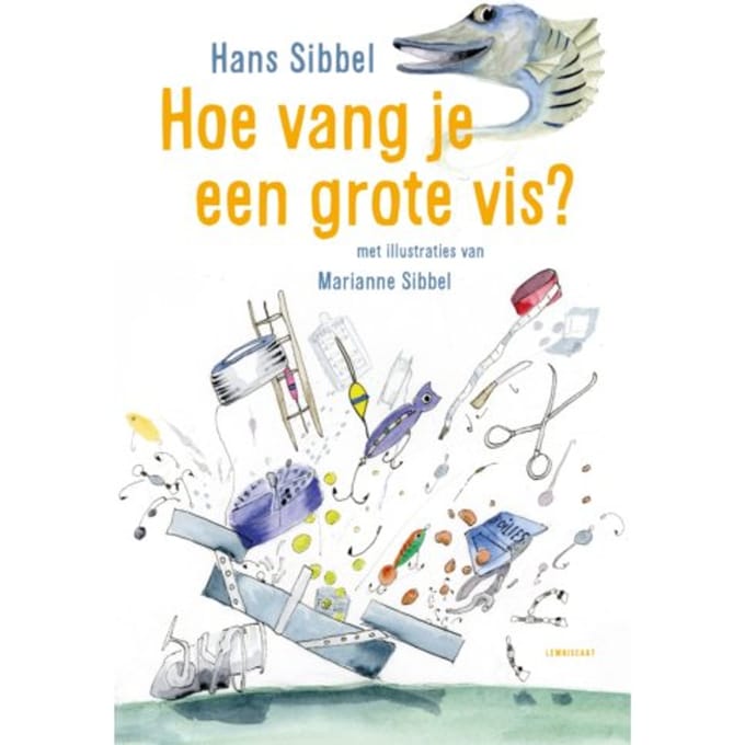Hoe Vang Je Een Grote Vis? - Hans Sibbel