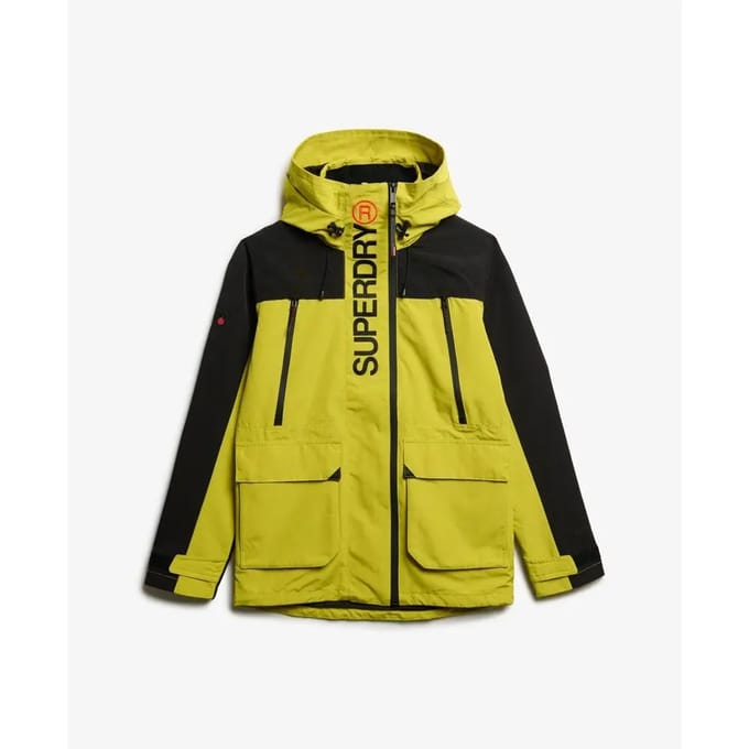 Superdry - Colour Block Windbreaker Jas - Heren