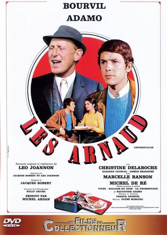 LES ARNAUD DVD