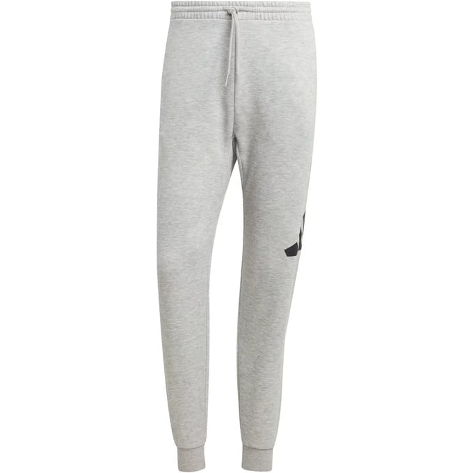 Adidas Essentials Big Logo Cuffed Fleece Joggers Grijs L / Regular Man