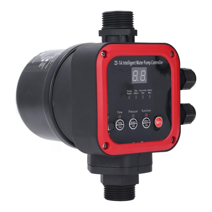 2.2KW Slimme Waterpompcontroller 5 Modi 10Bar Multifunctionele Huishoudelijke Pompcontroller 220V