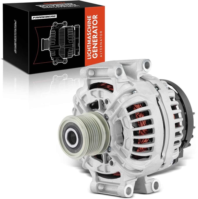 Frankberg 1x dynamo generator voor Benz C-Klasse W