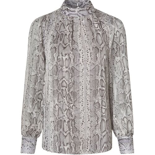 ESMARA Dames blouse (Grijs, 40)