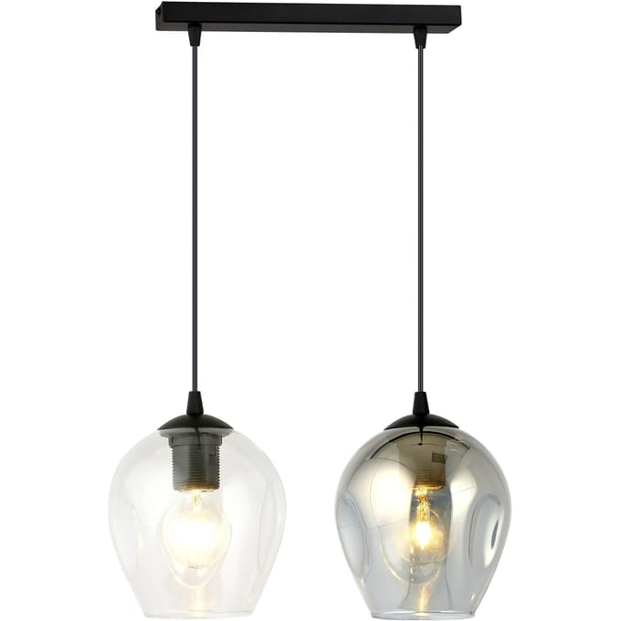 2-lichts hanglamp Noah | Loft46